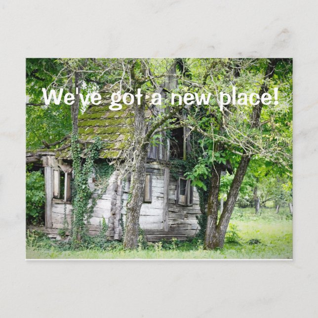Nous avons une nouvelle carte postale (Devant)