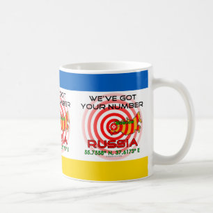 Nous avons votre numéro Russia Mug