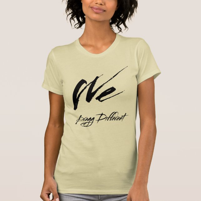 NOUS BRAGEONS DIFFÉRENTS TsHIRT GRAPHIQUE (Devant)