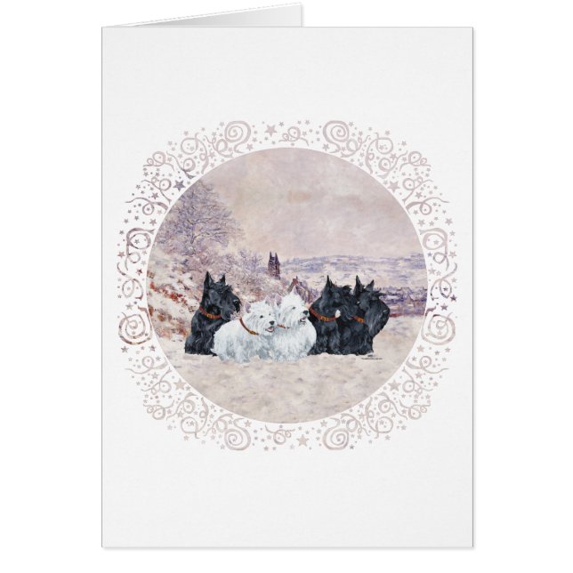 Nous cinq hiver (Devant)