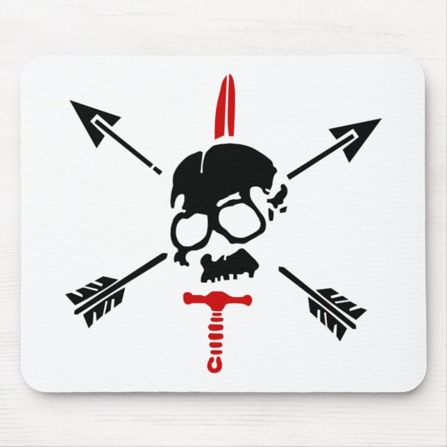 Nous Defions Mouse Pad (Front)