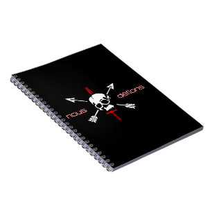 Nous Defions Notebook