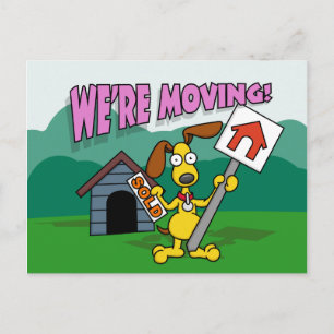 Nous déplaçons des cartes postales