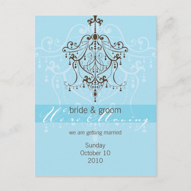 NOUS DÉPLAÇONS LA CARTE POSTALE :: lustre (Devant)