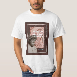 Nous deviendrons tous des histoires T-shirt typogr