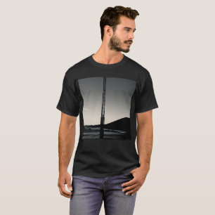 Nous étions ici hommes noir T-shirt
