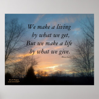 NOUS FABRIQUONS UN POSTER WINSTON CHURCHILL VIVANT