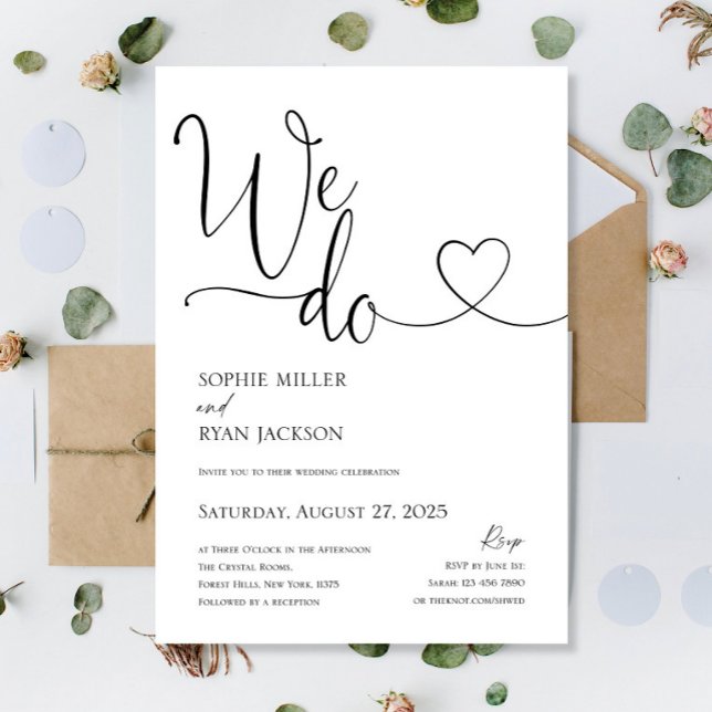 Nous Faisons Des Invitations De Mariage Nous Faiso (Créateur téléchargé)
