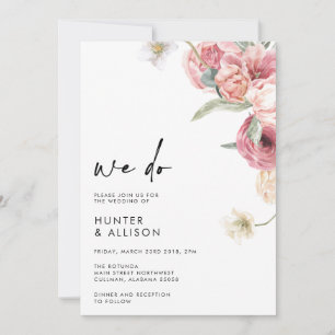 Nous faisons Faire-part de mariage   Annabeth