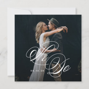 Nous faisons Faire-part de mariage photo - Carré