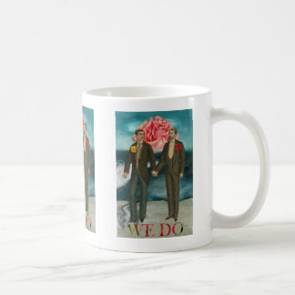 NOUS FAISONS Gay Hommes Mariage Fiançailles MUG