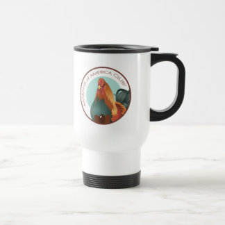 Nous faisons la tasse droite de Marans
