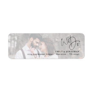 Nous faisons Photo Nom de retour Adresse Mariage