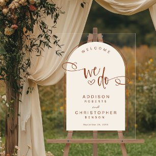 Nous Faisons Terracotta Crème Mariage Moderne Accu