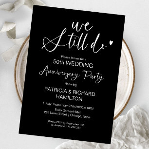 Nous faisons toujours des invitations pour mariage