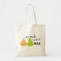 Nous Faisons Un Sac fourre-tout De Poire Parfait