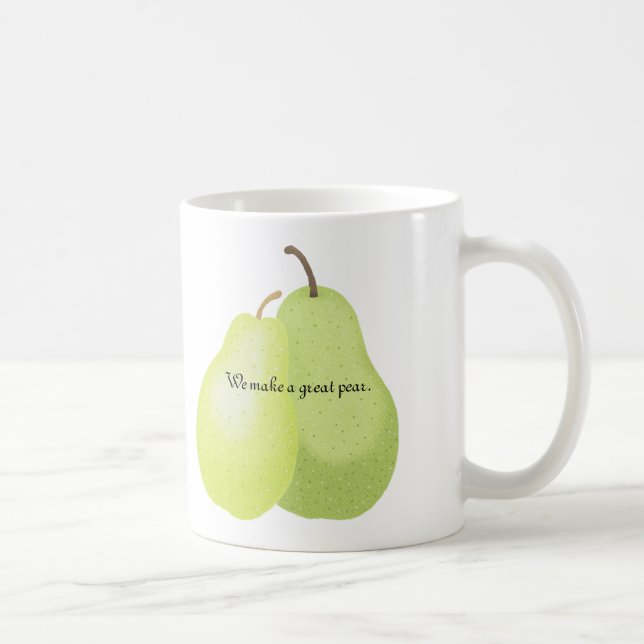 Nous faisons une grande tasse de cadeau de couples (Droite)