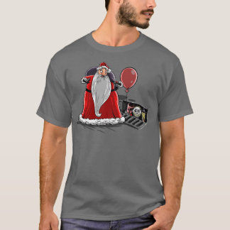 Nous flottons tous ici Père Noël TShirt