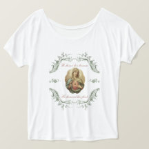 Nous honorons son T-shirt impeccable de Mary