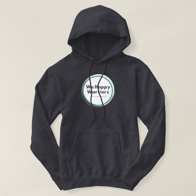 Nous Joyeux Sweat - shirts à capuche guerriers (Design devant)