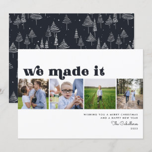 Nous L'Avons Fait   Carte photo du Nouvel An des F