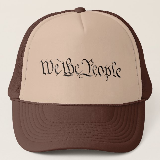 Nous le casquette de personnes (Devant)