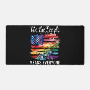 Nous Le Peuple Signifie Tout Le Monde Arc-en-ciel