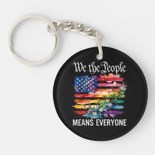 Nous Le Peuple Signifie Tout Le Monde Arc-en-ciel
