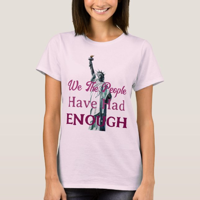 Nous le peuple T-Shirt (Devant)