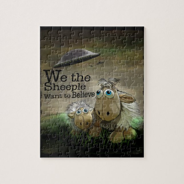 Nous le Puzzle du Sheeple (Vertical)