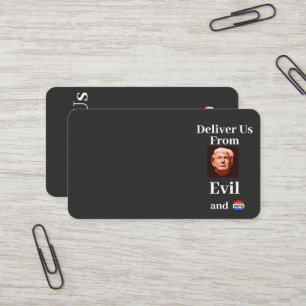 Nous Livrer Du Carte de visite Malveillant
