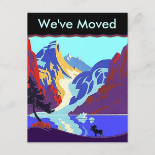 Nous m'avons avons déplacé le faire-part vers le