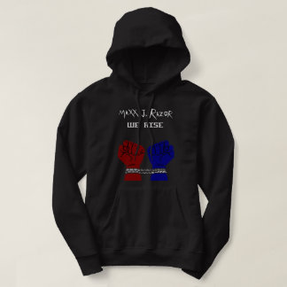 Nous montons par Maxx J. Razor sweat - shirt à cap