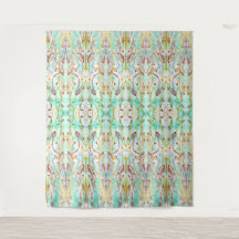 "Nous nageons au soleil" - Tapisserie d'art