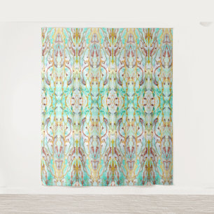 "Nous nageons au soleil" - Tapisserie d'art