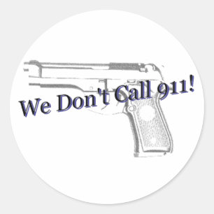 Nous n'appelons pas Sticker 911