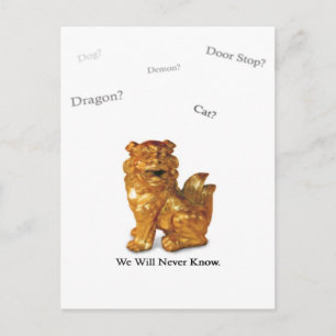Nous ne connaîtrons jamais la carte postale
