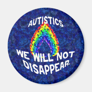 Nous ne disparaîtrons pas magnet