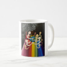 Nous Ne Regarderons Pas Le Monde Brûler La Mug