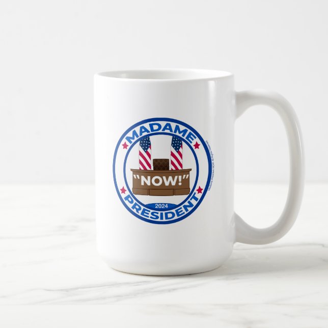 Nous ne reviendrons pas ! Mug (Droite)