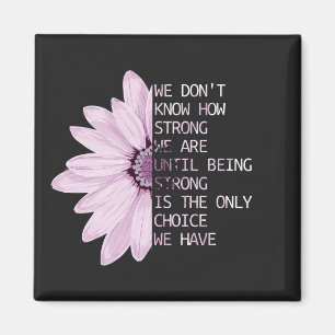 Nous ne savons pas nous forts sommes aimant