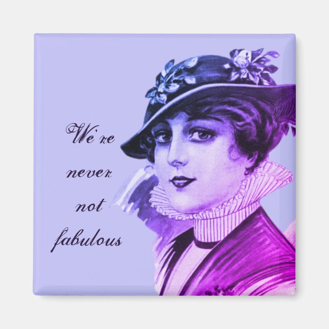 Nous ne sommes jamais un aimant fabuleux (Devant)