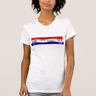 Nous n'oublierons jamais les T-shirts pour femmes