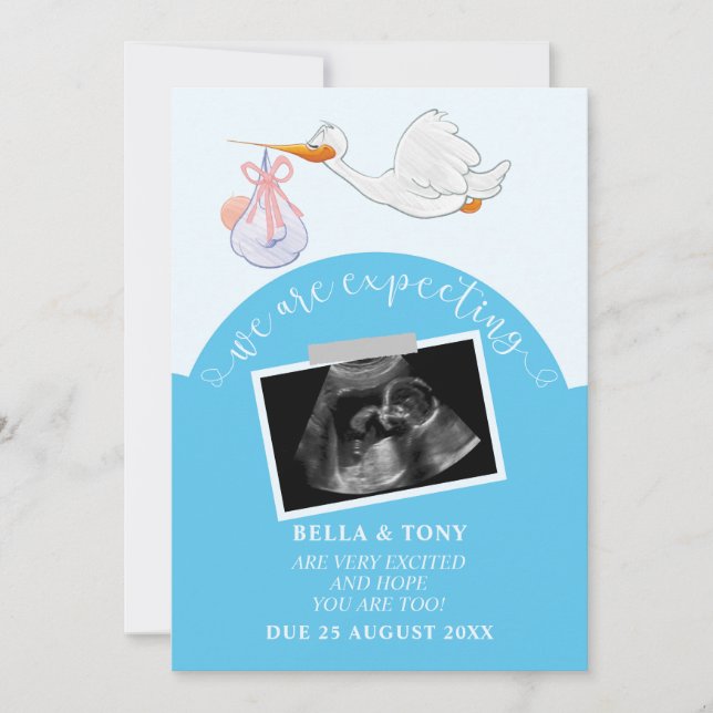 Nous Nous Attendons À Une Carte Sonogramme De Gros (Devant)