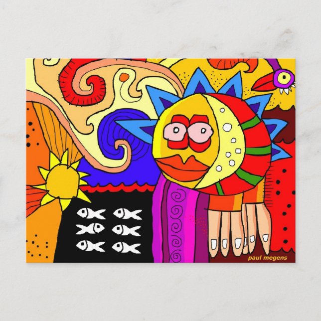 'nous nous en souviendrons ! ' carte postale (Devant)