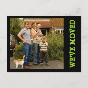 Nous nous sommes déplacés ! Nouvelle carte postale