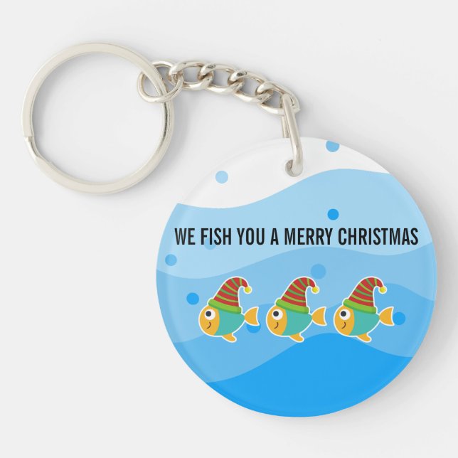 NOUS PÊCHONS VOUS ÊTES JOYEUX NOËL (Devant)