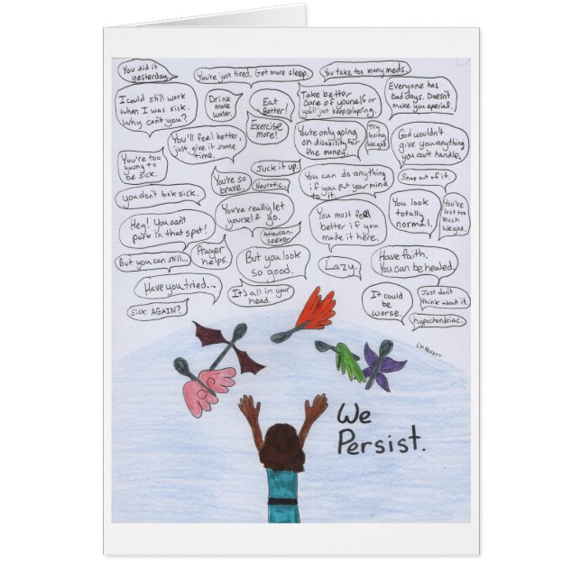 Nous persistons (Devant)