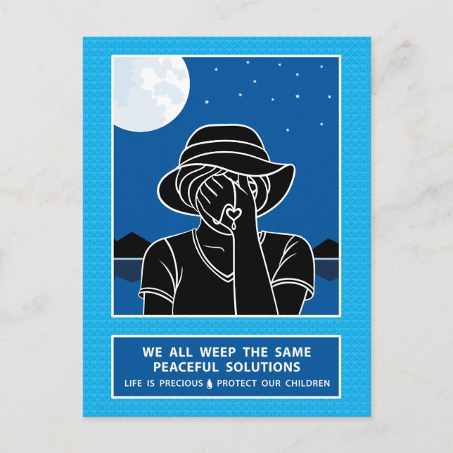 Nous Pleurons Tous La Même Carte Postale 1_ (Devant)