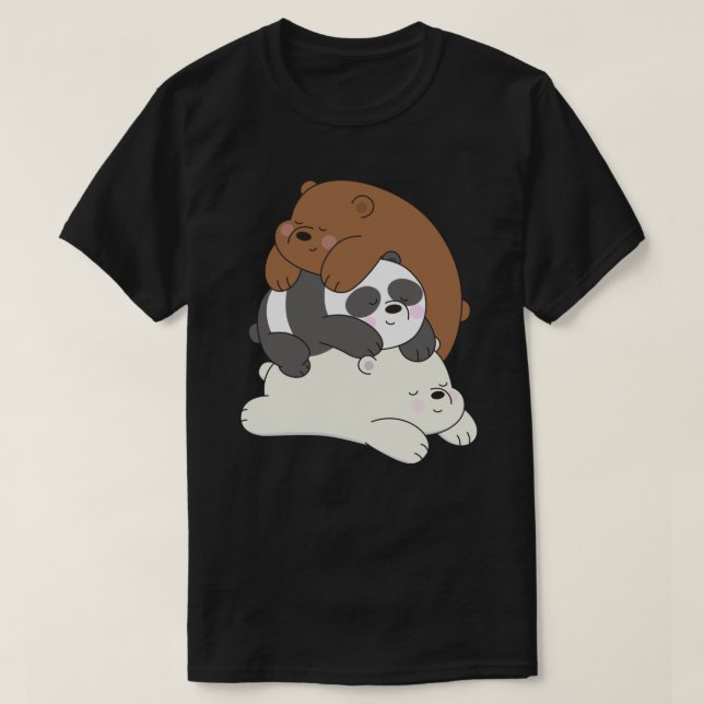 Nous Porons Nus T-Shirt Classique (Design devant)